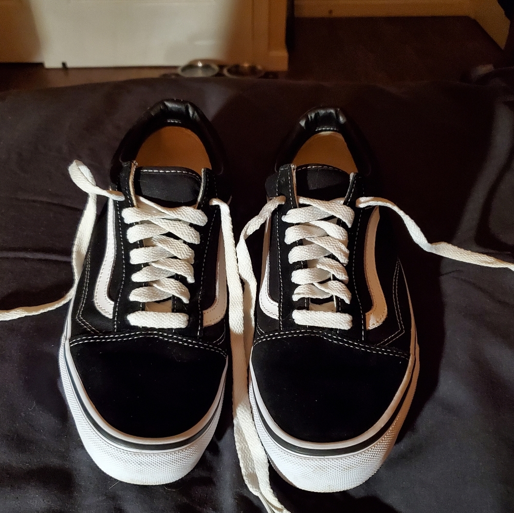 Vans "OLD SKOOL" Low top Skate Shoes